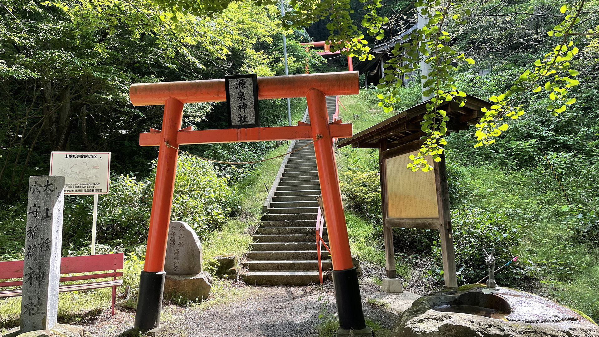 深沢 の 名水