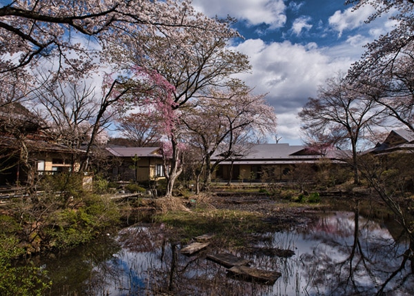 旅館の画像