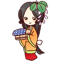 はぎ姫イラスト はぎ姫イラスト